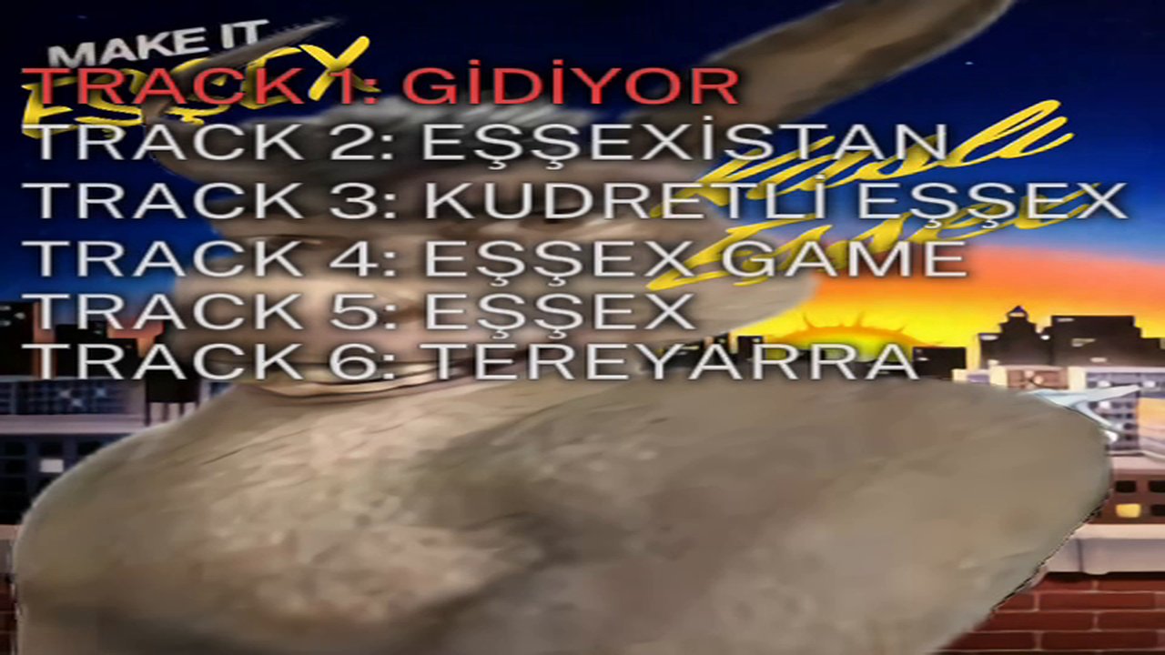 Eşşex - Kaslı Eşşex (Full Album)