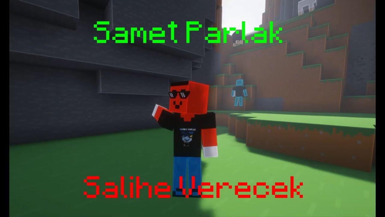 Samet Parlak - Salihe Verecek (Minecraft Music Clip)
