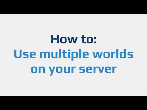 How to: Use multiple worlds on your server (with Multiverse)