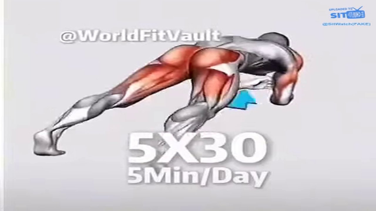 5x30 5 min/day