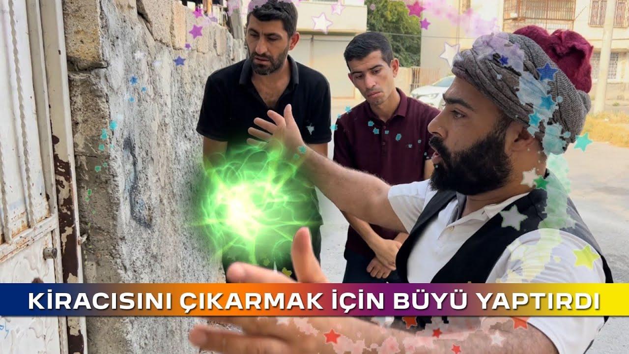 Kiracısını Çıkarmak İçin Büyü Yaptırdı