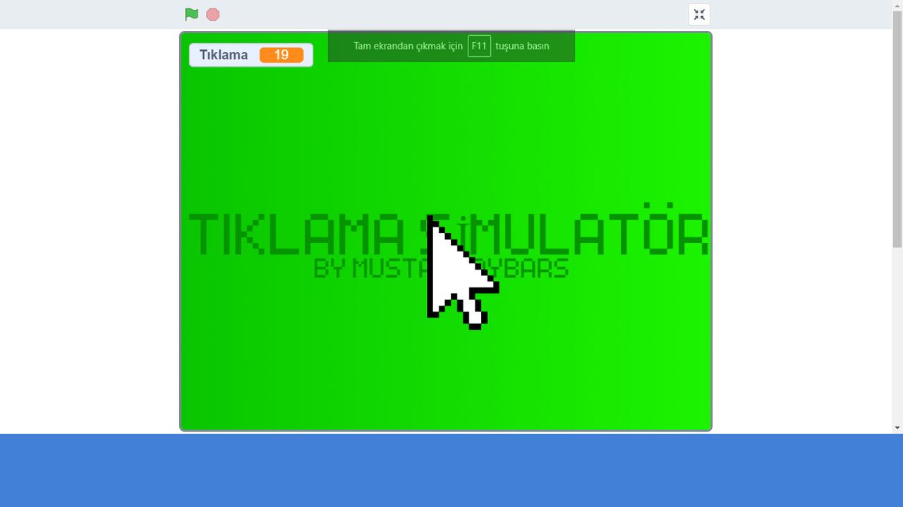 Tıklama Simülatör Yaptım! (işsizlik)