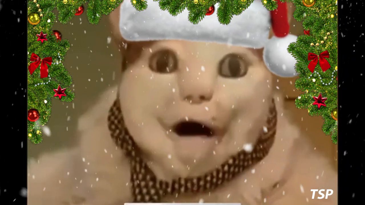 bum korktunmu korkma çünkü yılbaşı geliyor