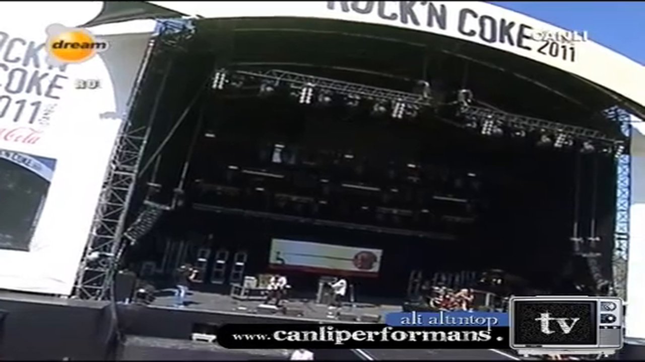 Çilekeş - Kendimden geriye (Rock N  Coke 2011)