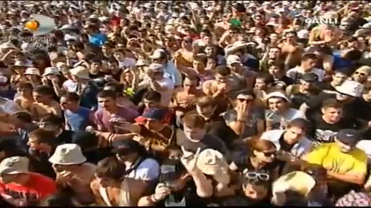 maNga - Bir kadın çizeceksin (Rock N Coke 2009)