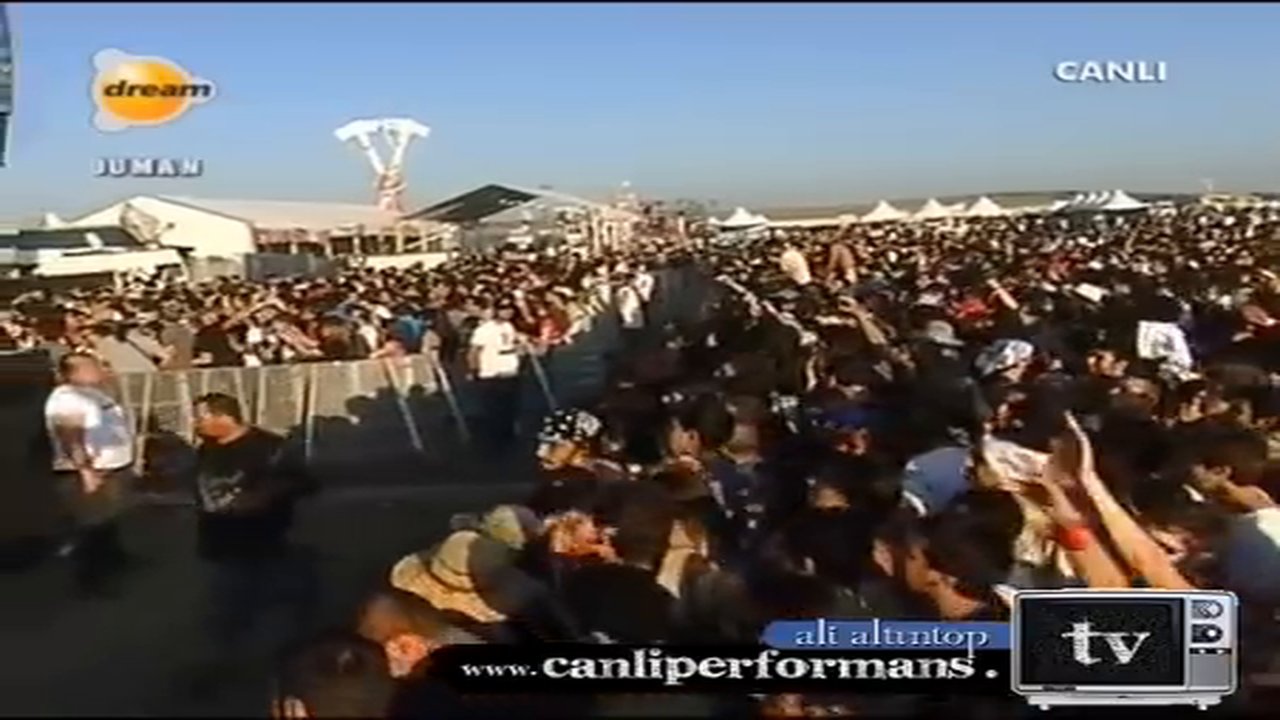 Duman - Dibine kadar (Rock N Coke 2011)