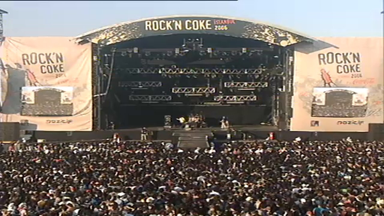 Duman - Köprüaltı (Live At Rock’n Coke Festival, İstanbul 2006)