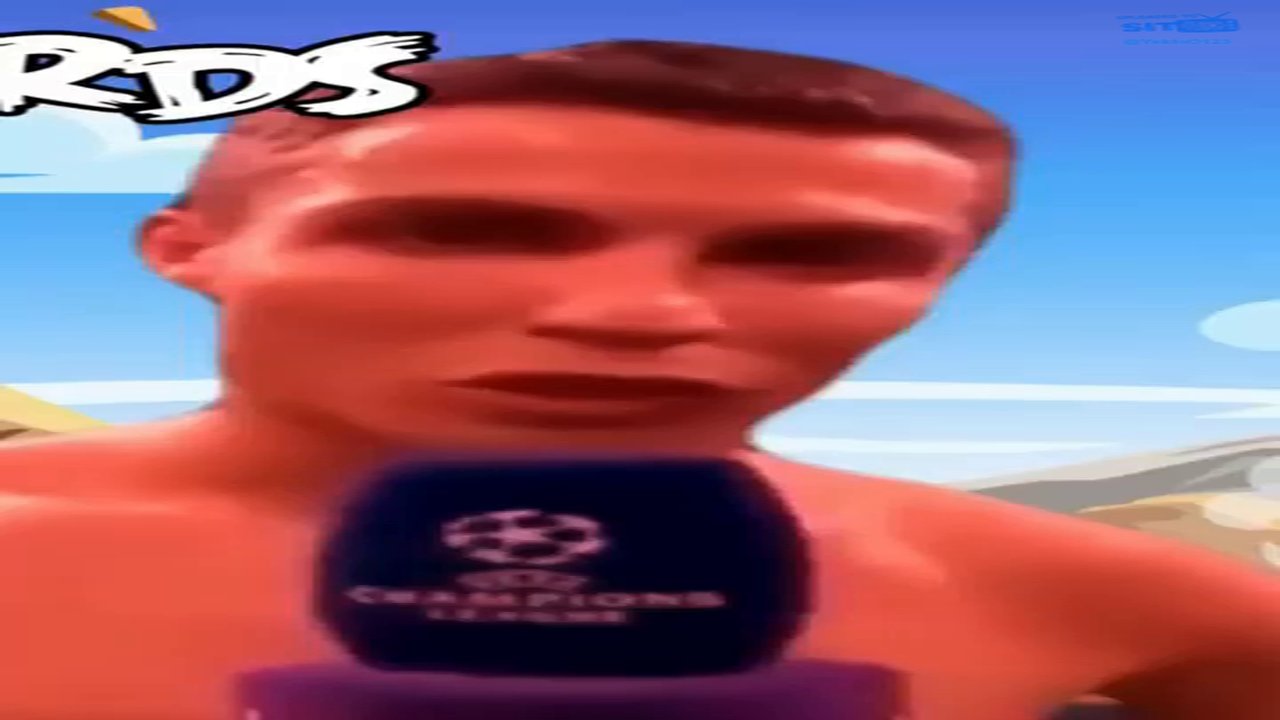 Ronaldo Angry Birds Song