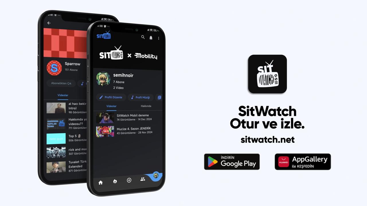 SitWatch - Şimdi Mobilde!