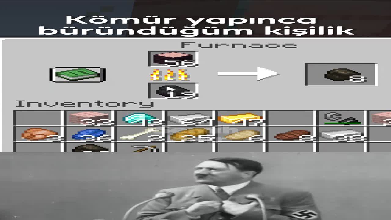 Kömür Yapınca Büründüğüm Kişilik