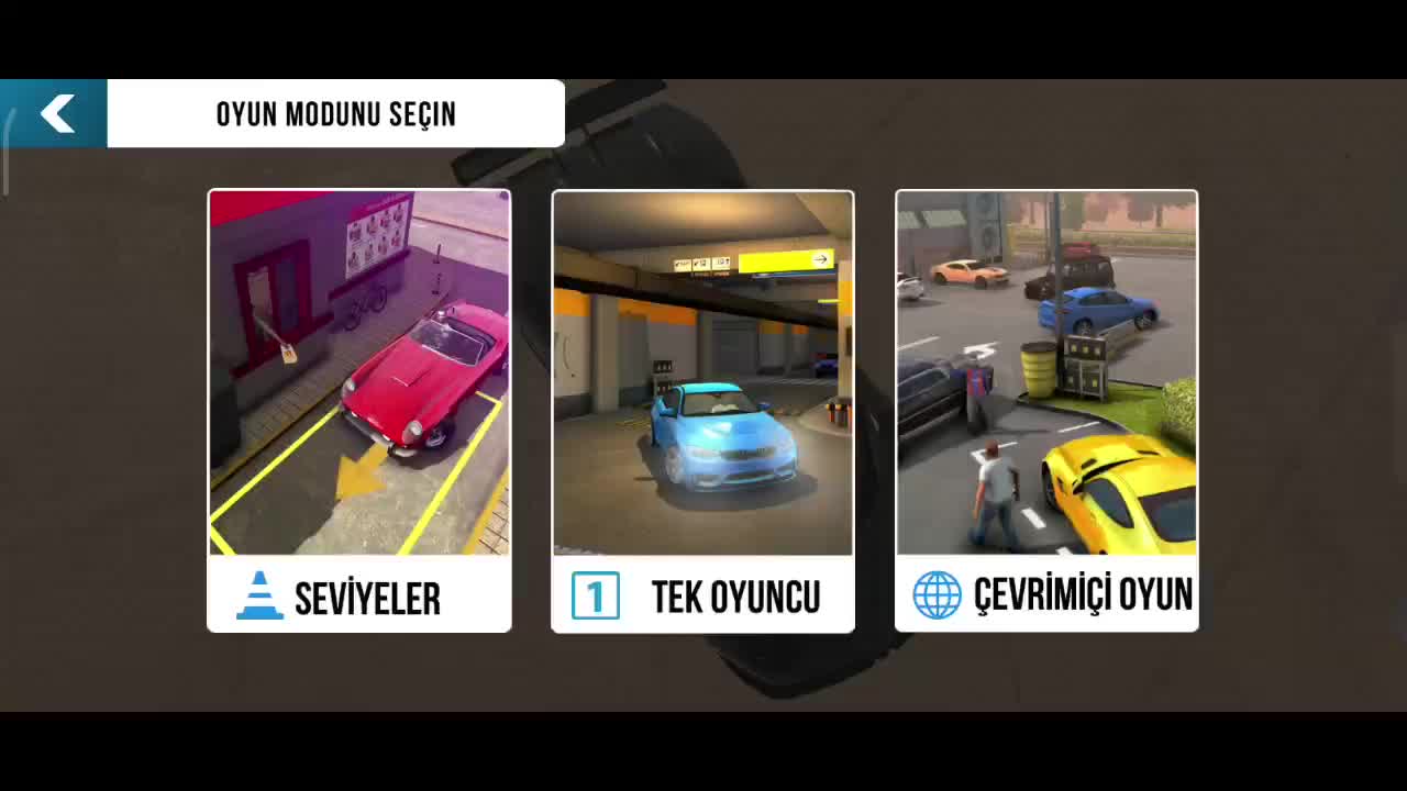 Car Parking araba sürüşü