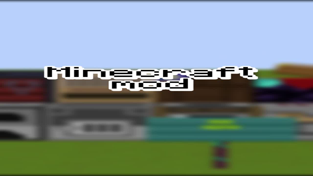 Minecraft Mod tanıtımı 1 - WATUT