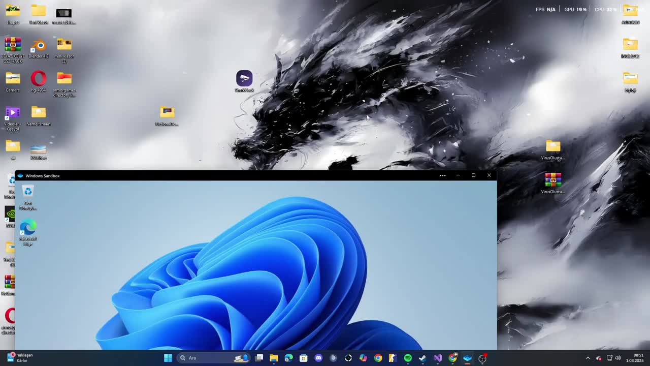 EXE VİRÜS YAPAN UYGULAMA ARTIK HERKES VİRÜS YAPABİLECEK