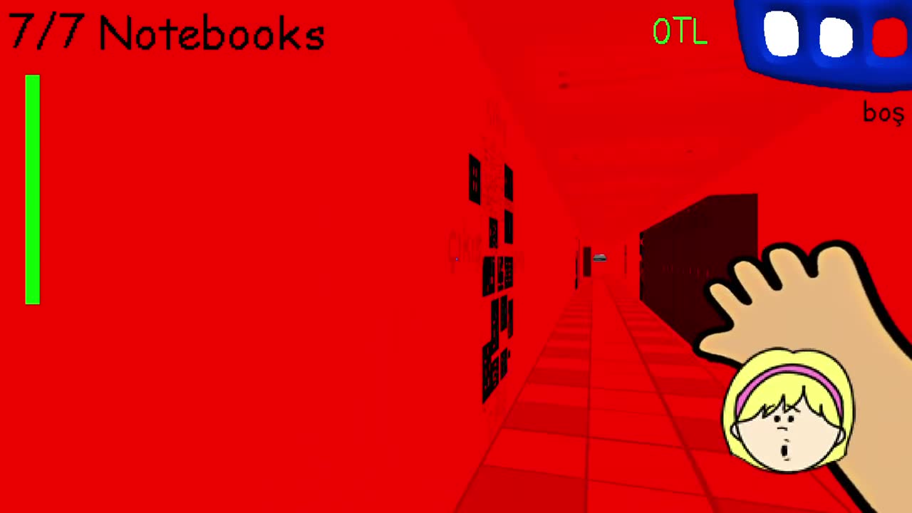 ds_187 baldi oyunu bitirdim (kısa video)