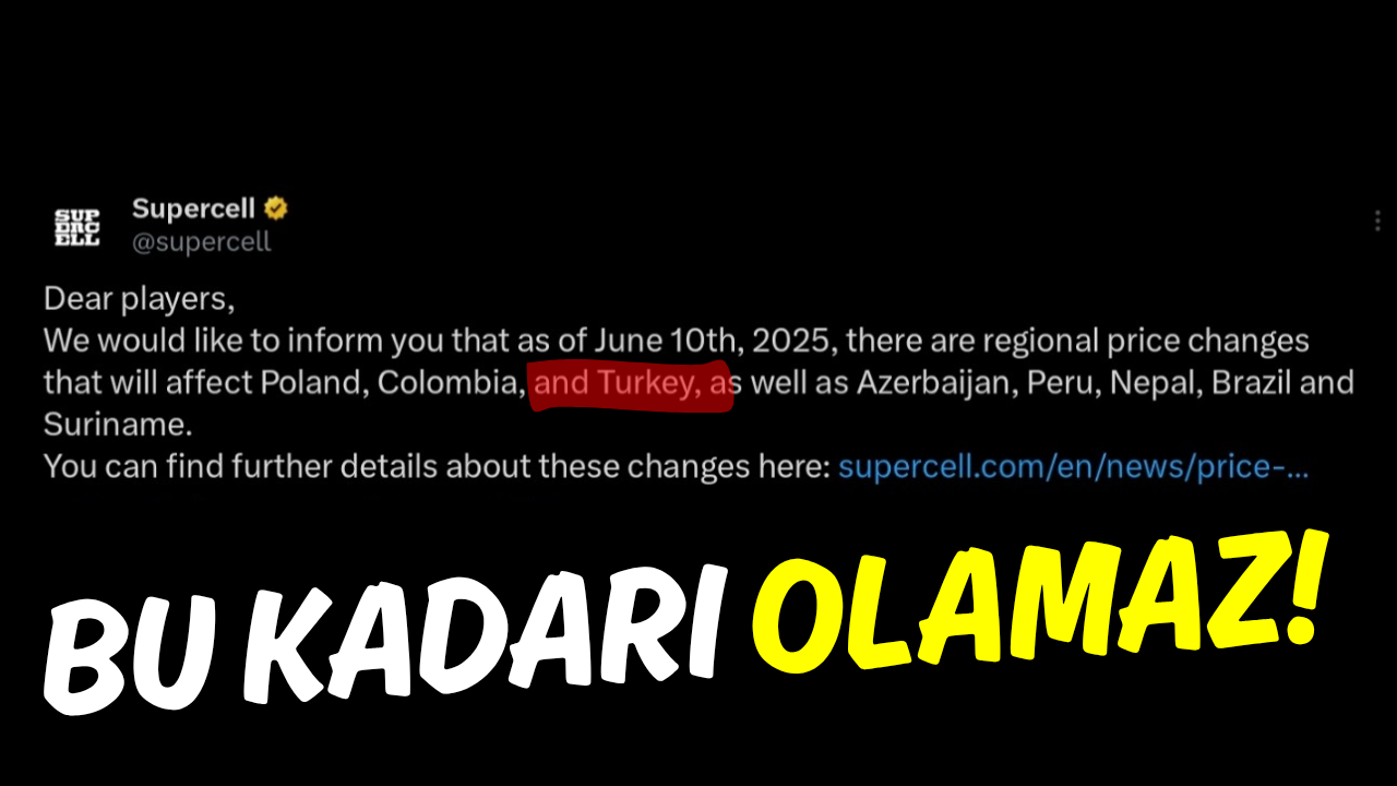 OYUNA BÜYÜK ZAM GELDİ BRAWL STARS