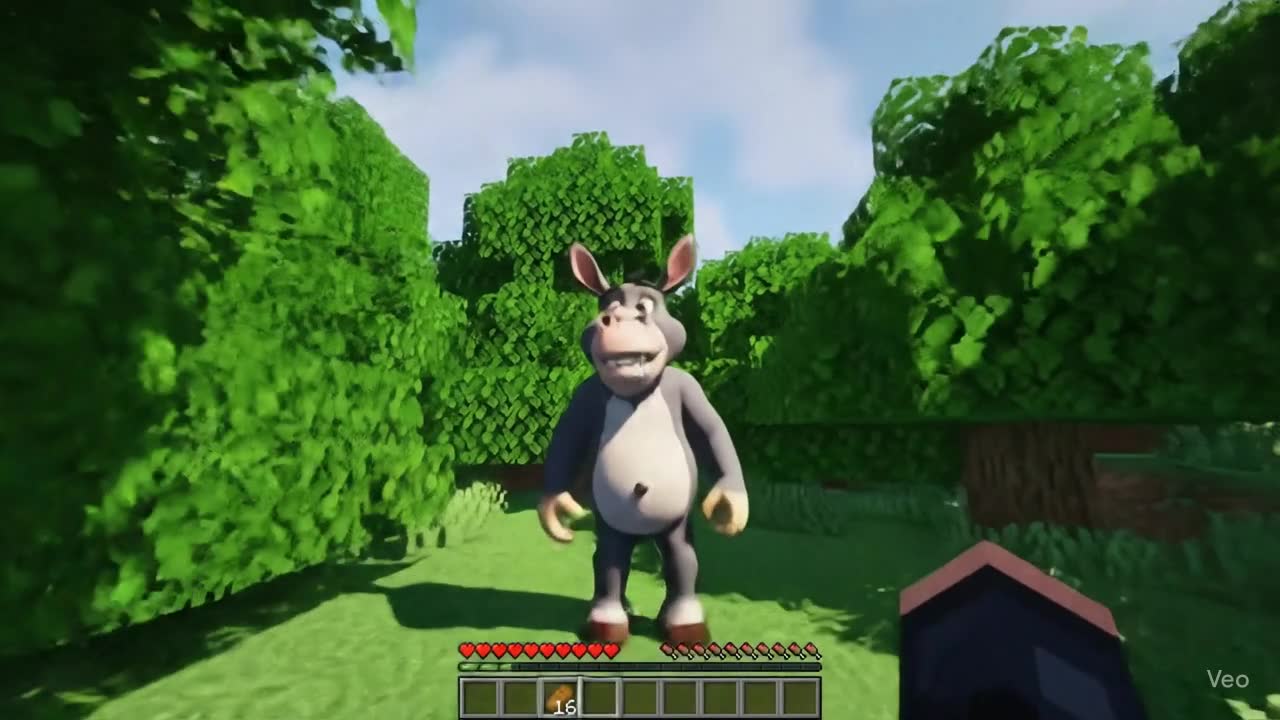 [VEO 3] Minecraft Eşşex Modu