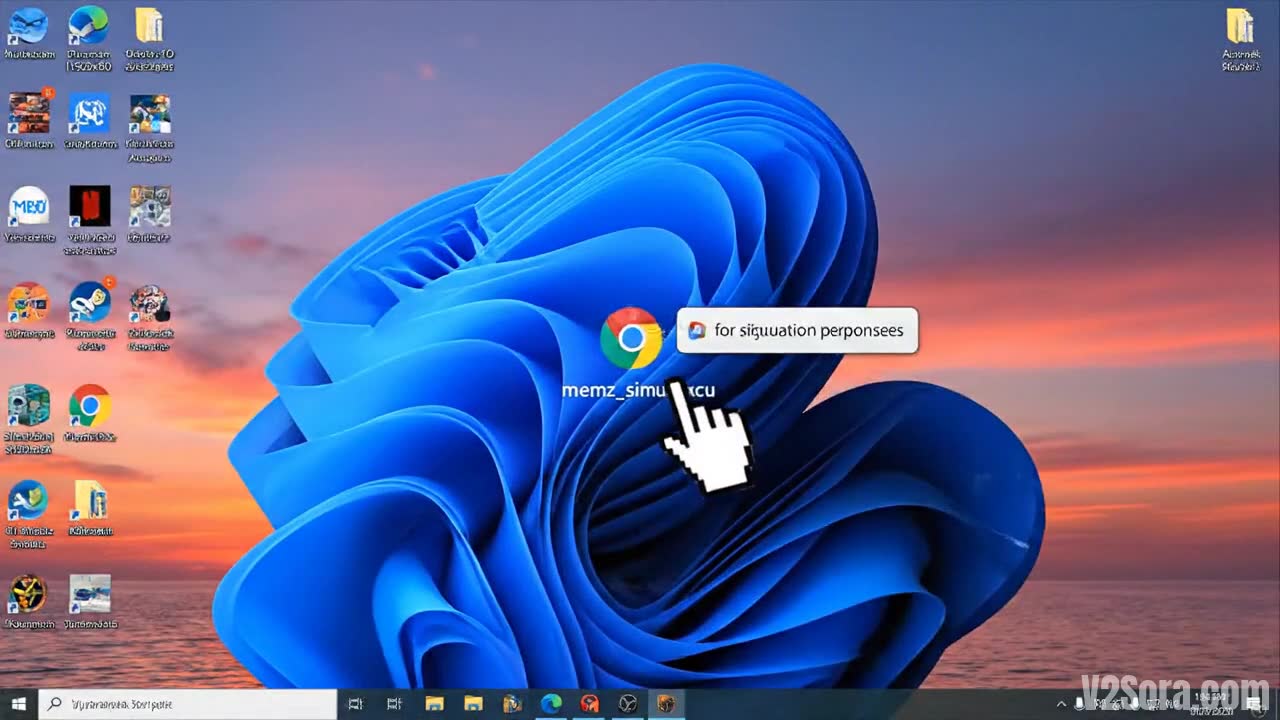 Kendi bilgisayarımda MEMZ çalıştırdım!