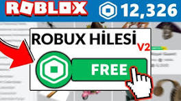 OhAAAAAAAA! Roblox Robux Hilesi Buldum.