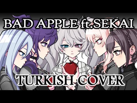Bad Apple!! - Turkish Cover
