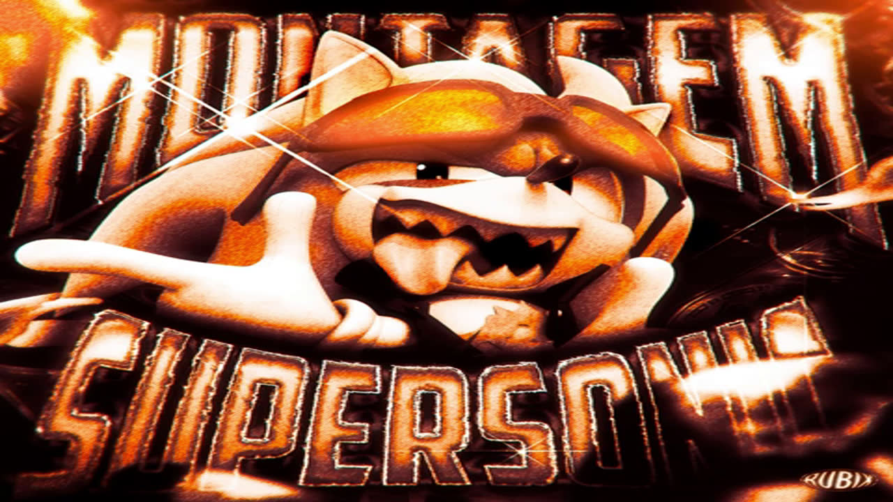 MONTAGEM SUPERSONIC -  KHAOS, Jmilton