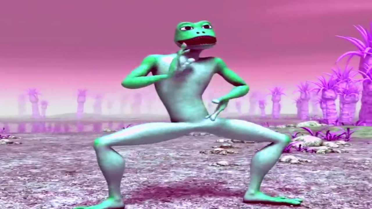 yeşil uzaylı dansı alien dance komik şarkılar komik video osuruk sesleri dinle oraleti muzlu mujlu