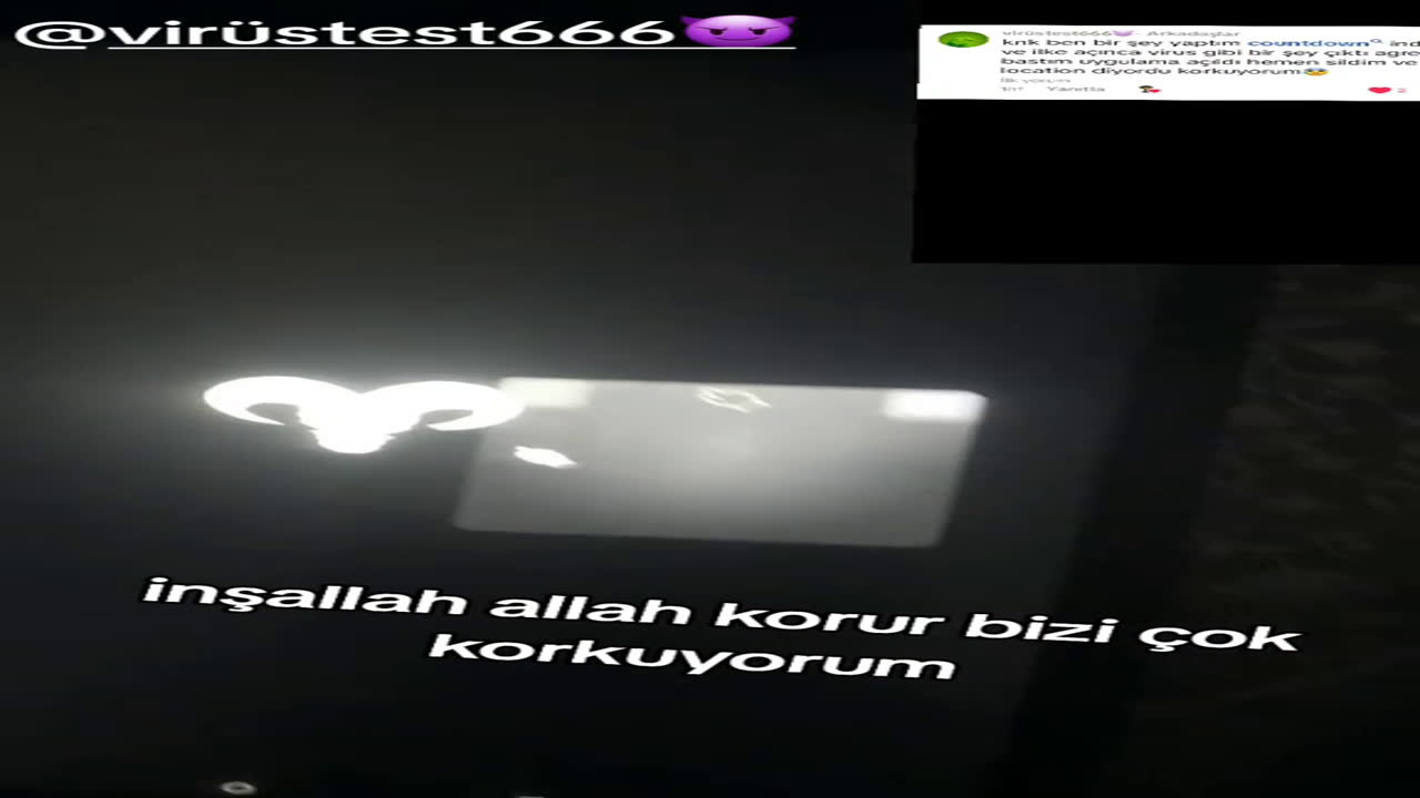 virüs test ediyorum part 42 (tablet)