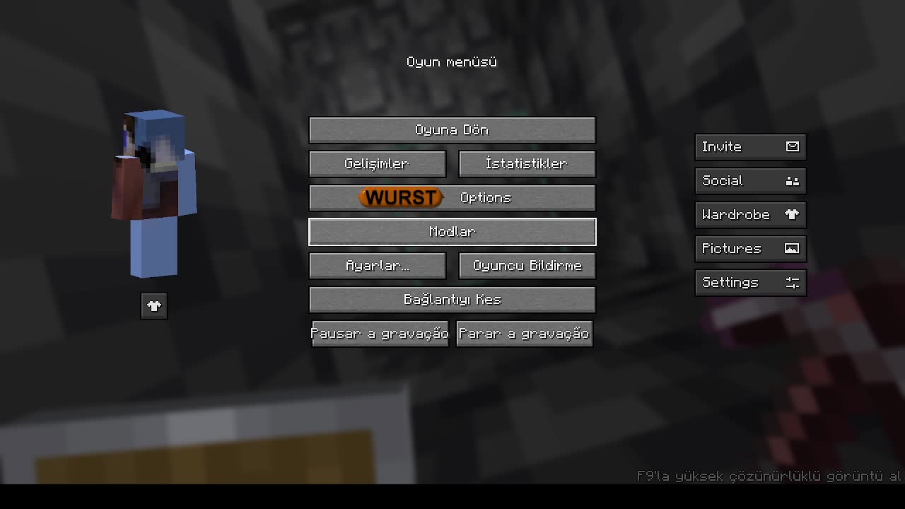 mc sunucusunda portal buldum