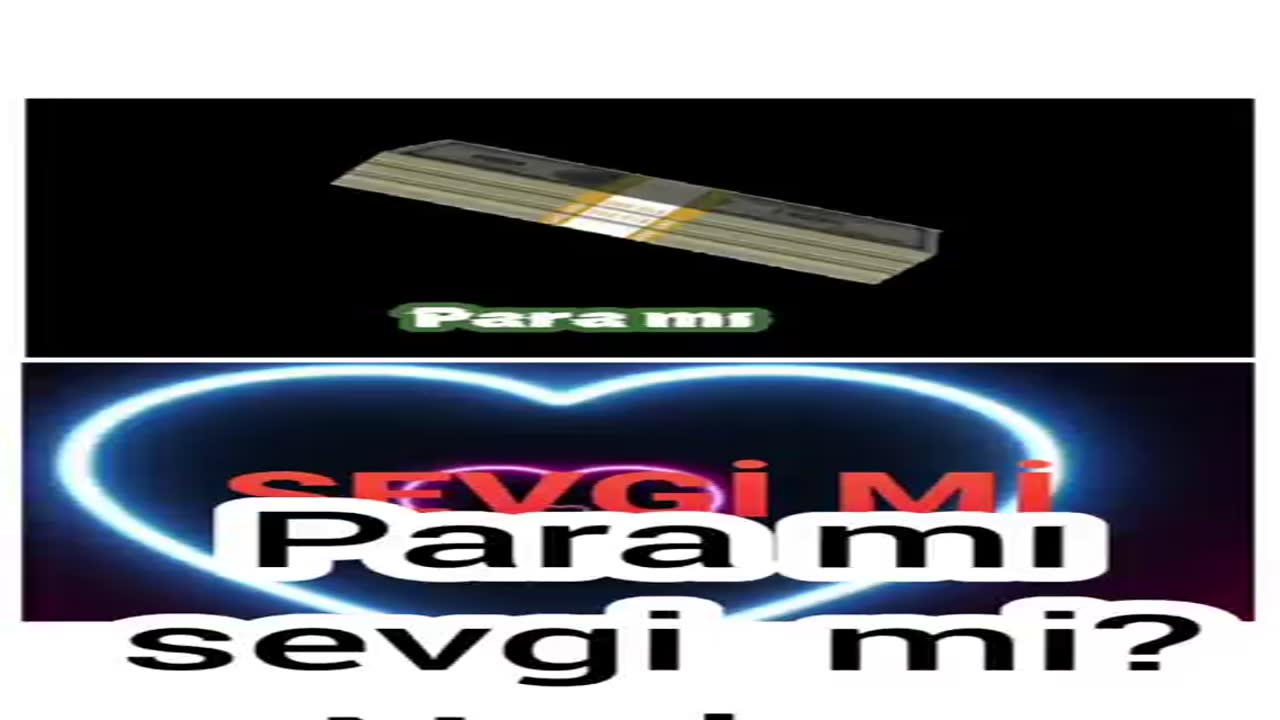 Para mı sevgi mi 