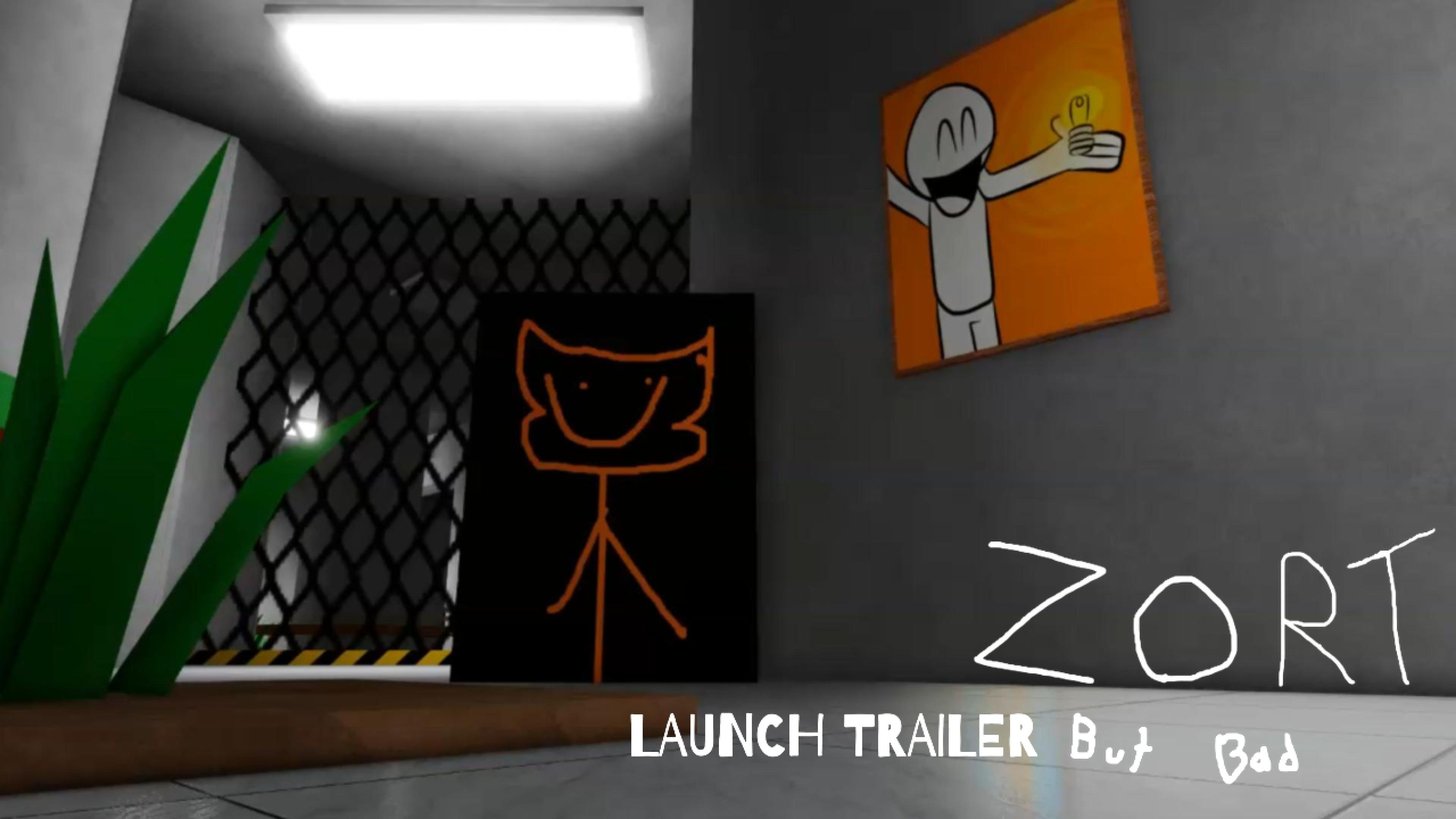ZORT BUT BAD | LAUNCH TRAILER | 4K