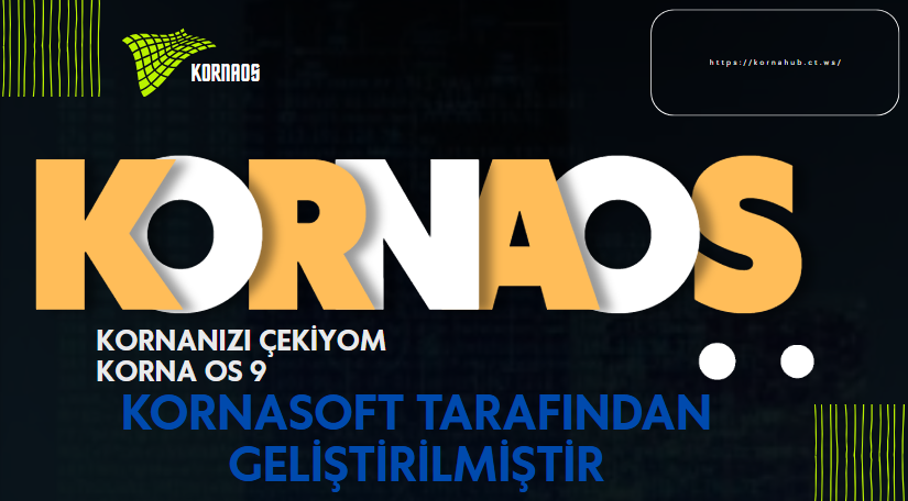 KornaOS 9 Tanıtım Videosu