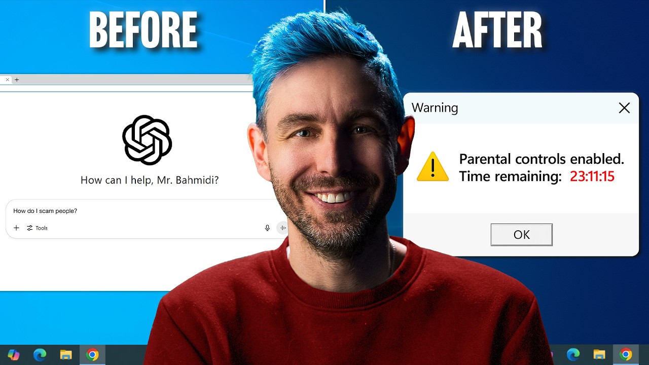 Parental Controls vs Scammer: Who Wins?