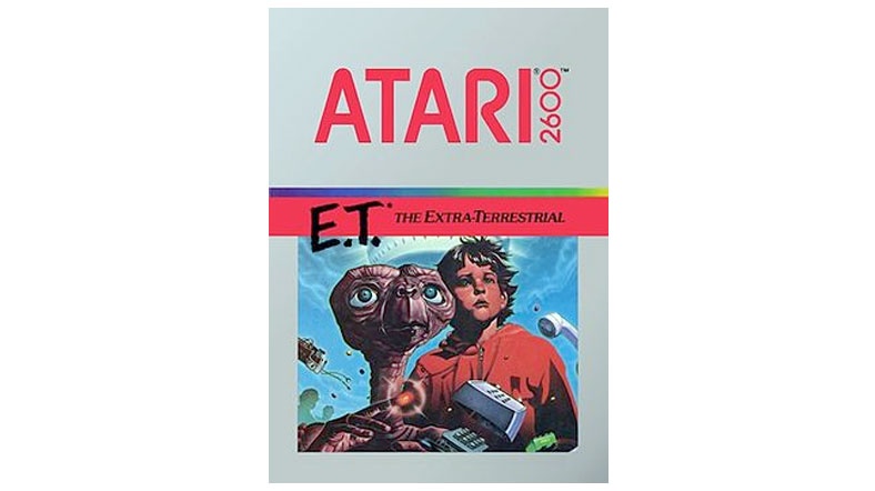 E.T Dünyanın en kötü oyunu