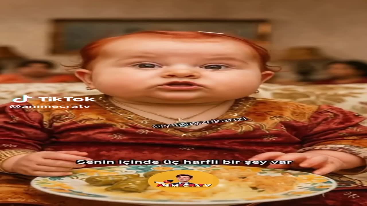 İçine cin girmiş senin