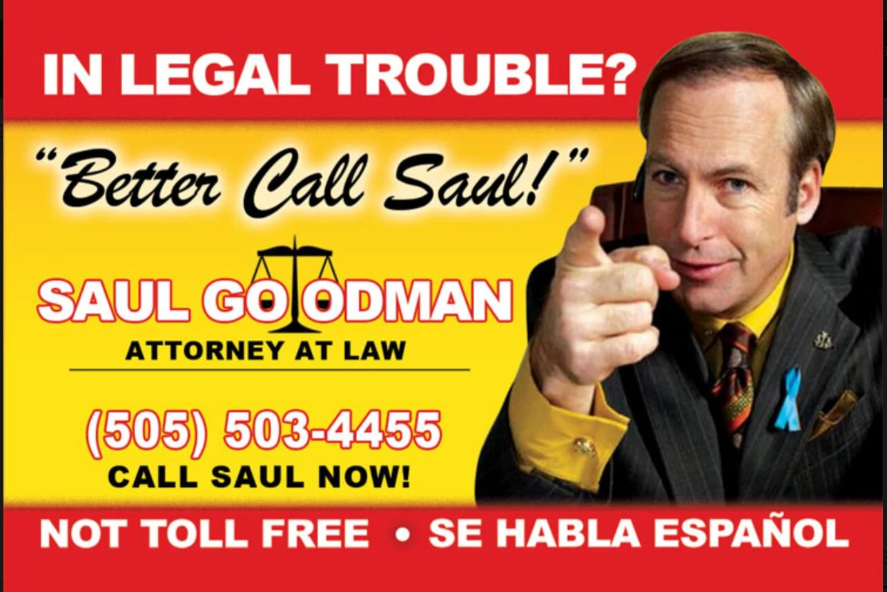 Saul GOODMAN 3 dakika boyunca Sert giriyor | FULL HD