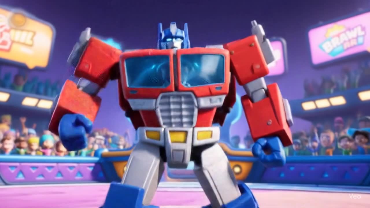 OBTİMUS PRİME BRAWL STARS MAÇINI KAZANIRSA ( AL İLE YAPILDI)