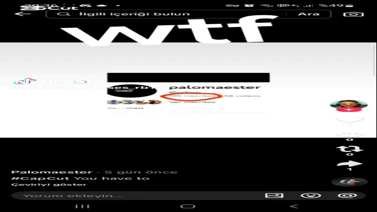 benim kanal daha büyük