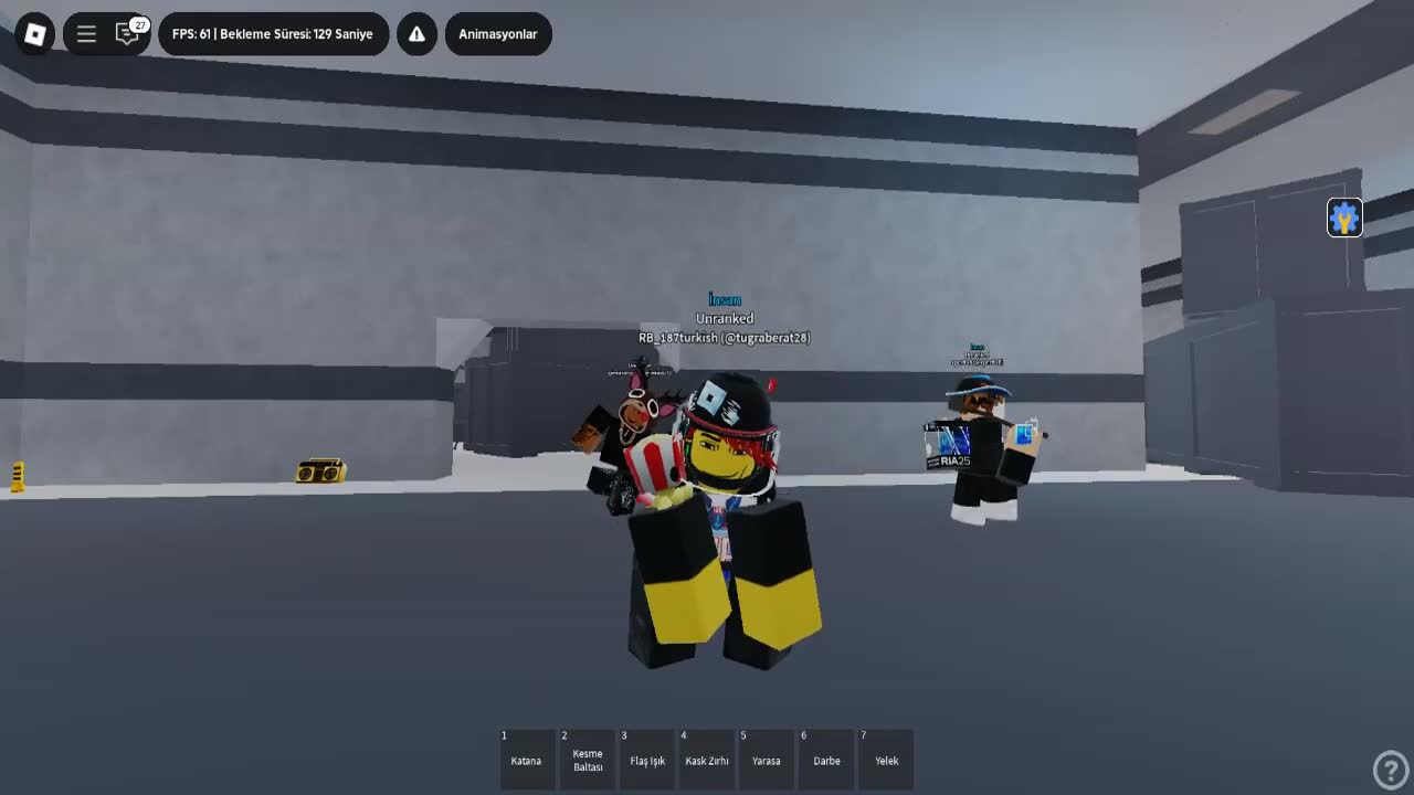 2 dans yapıyorum ben 1- rampage