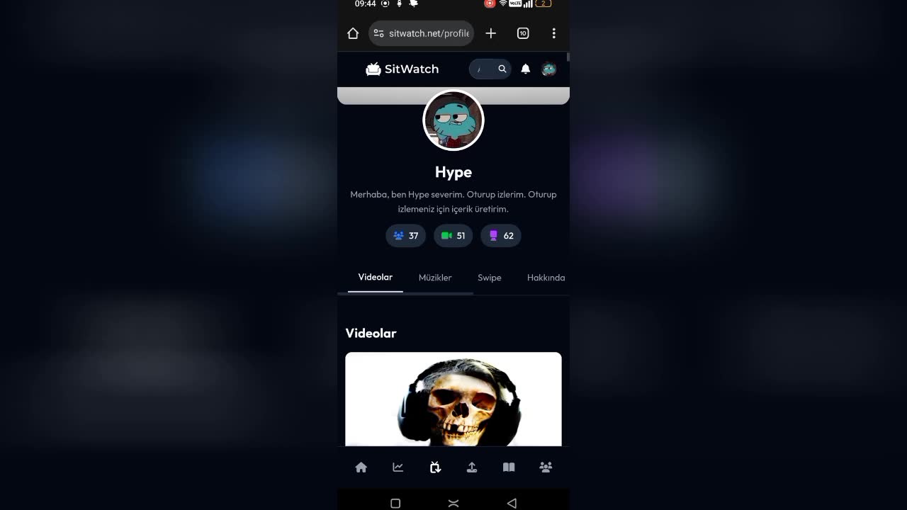 37 abone kutlama videosu