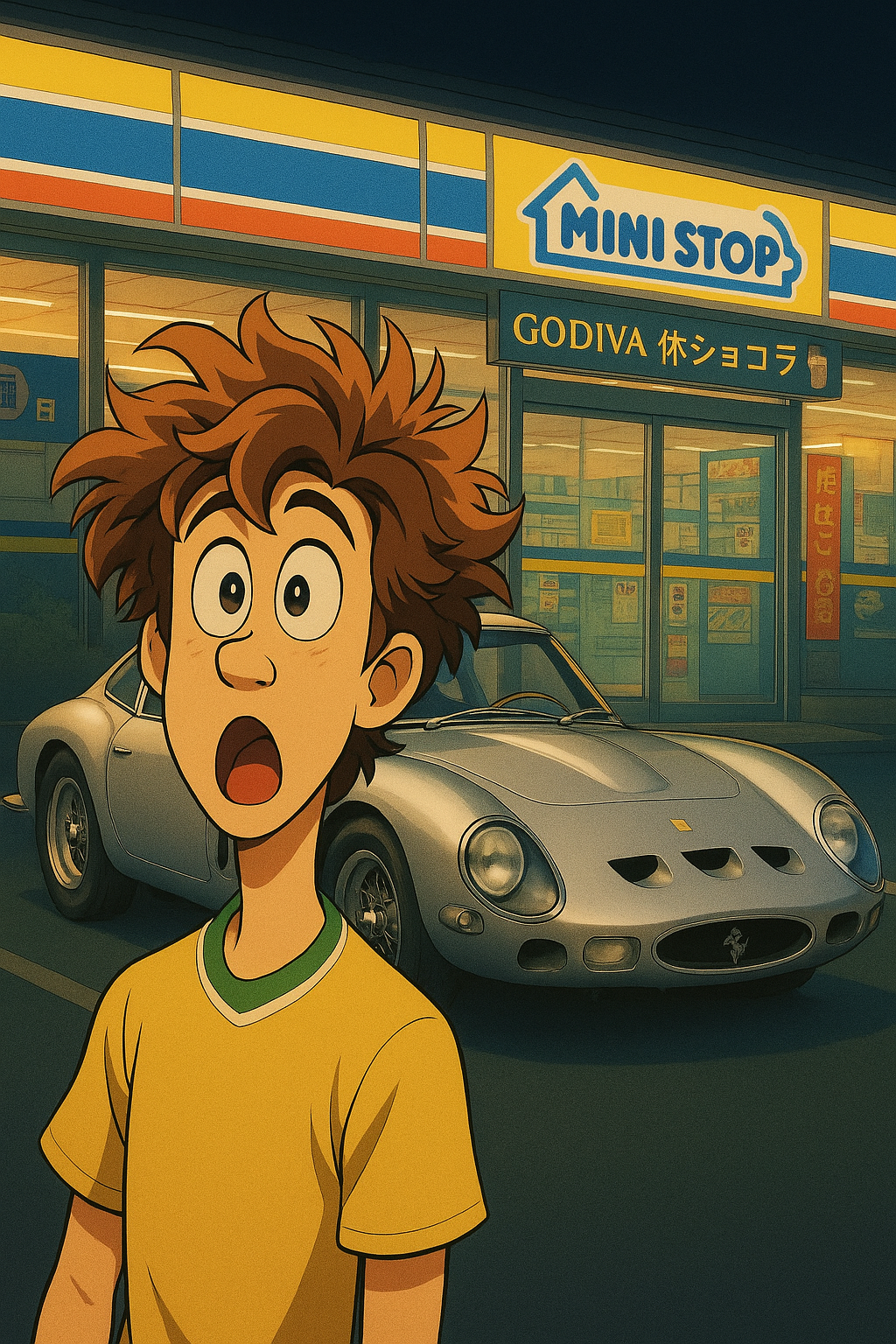 PİZZACI DAYI BLUE SHİRT MAN DANS