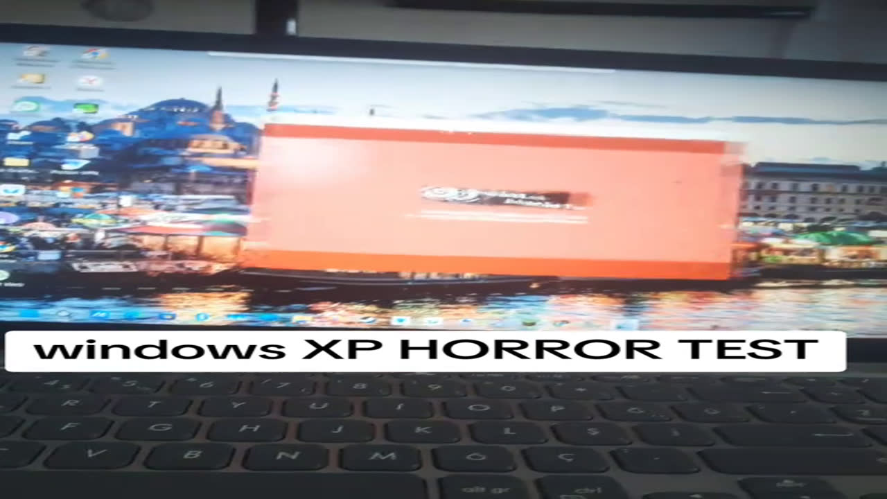 win xp horror test ediyordun