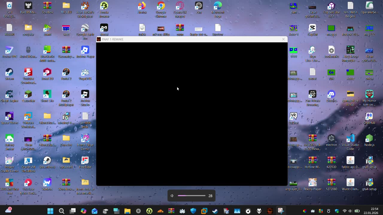 fnaf 1 remake oyniyorum