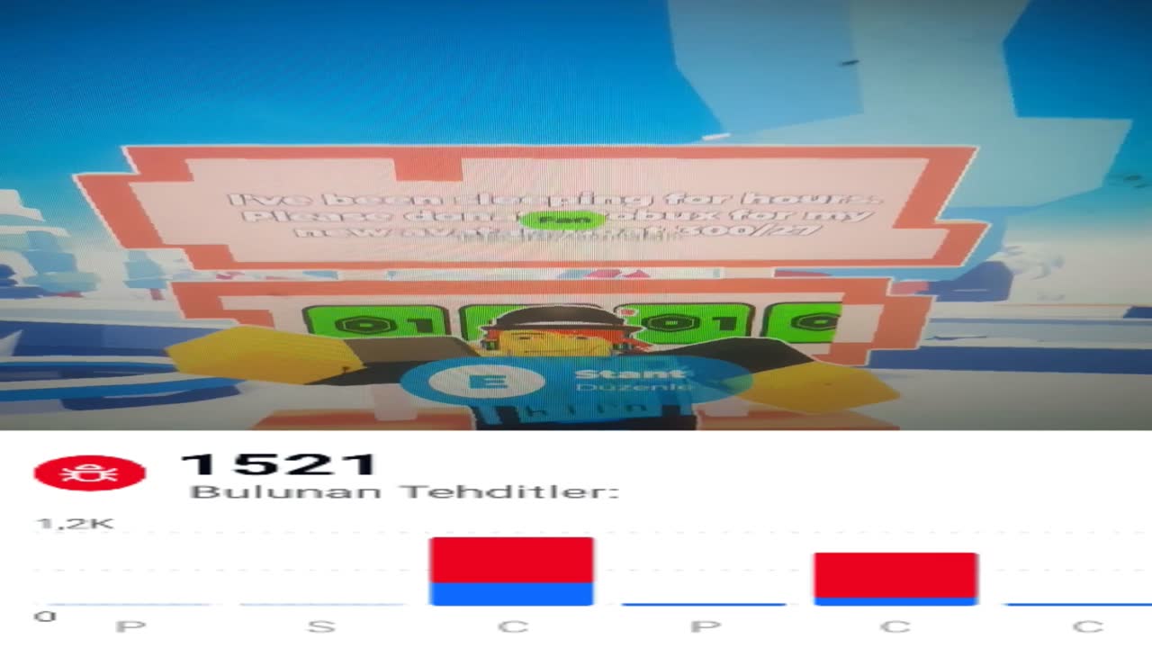 susmaya robux tutuyorum