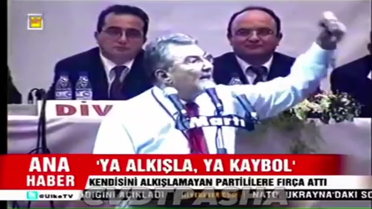 sen değil senin ağa babaların kaçıramamış