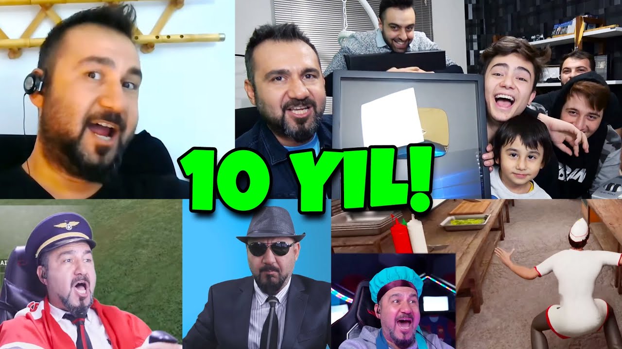 ÇOCUKLUĞUMUZ SENLE GEÇTİ ABİ! SESEGEL 10. YIL NOSTALJİ VİDEOSU