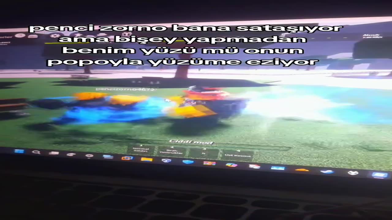 napiyim bu başka uygun ses bulamadım işte sadece