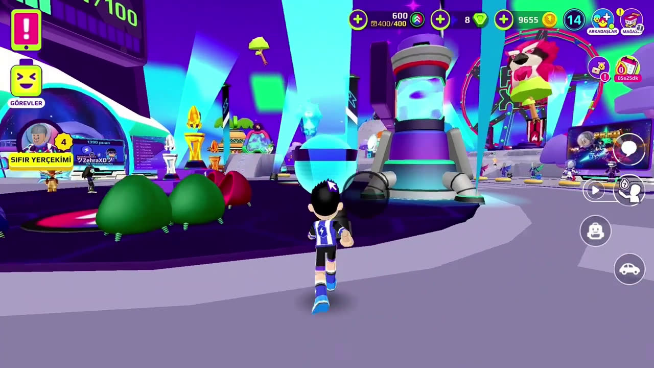 PKXD'de oyun inceleme videosu