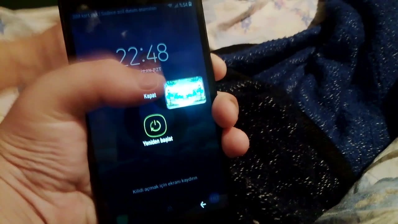 Samsung A2 Core zorla yeniden başlat(ama)ma