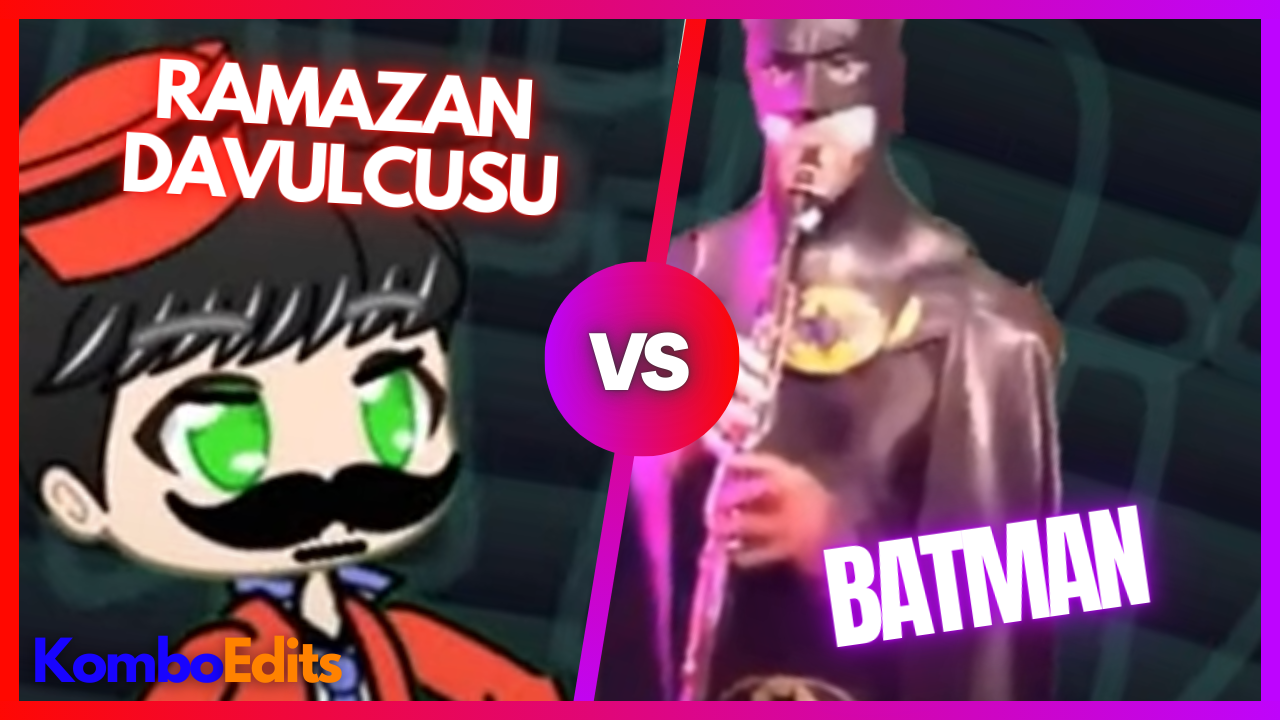 Ramazan Davulcusu VS Klarnetçi Batman (Animasyon) - KomboEdits