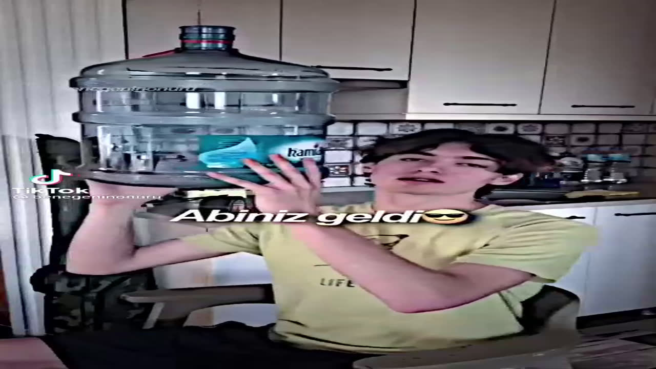 Kafaya damacana girmece