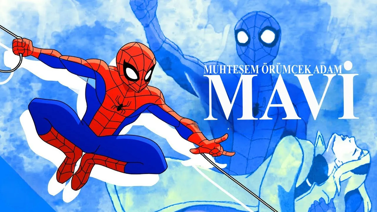 Muhteşem Örümcek adam Mavi Türkçe Dublaj -Kivi dublaj